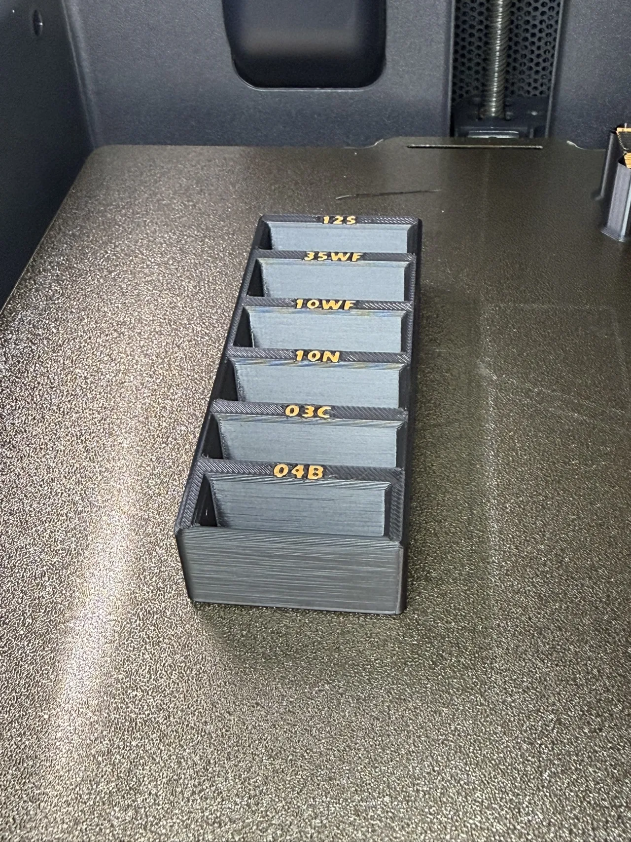 Crimp Die Storage Box (IWISS, and Compatible Dies) view 4