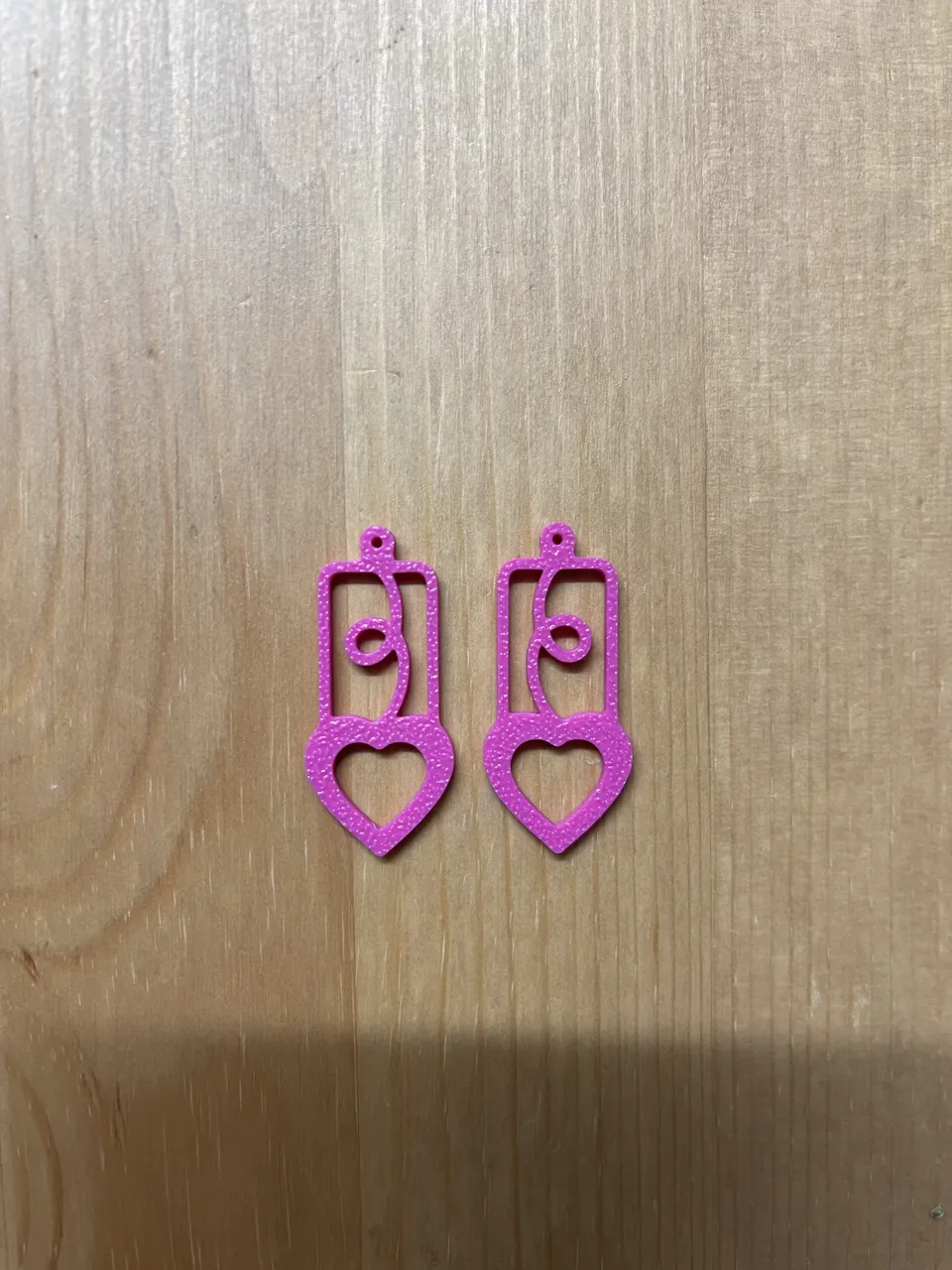 Heart Earrings view 2