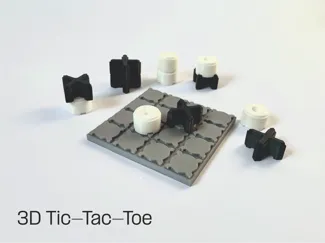 3D Tic-Tac-Toe