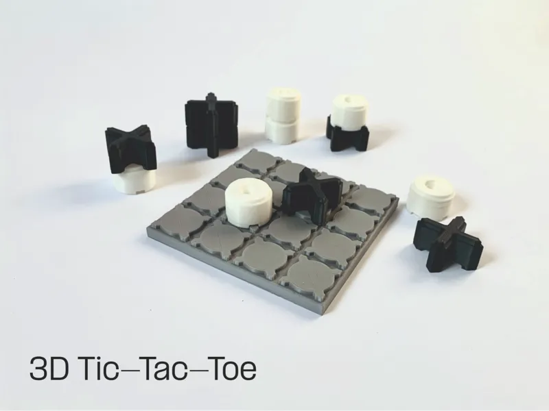 3D Tic-Tac-Toe