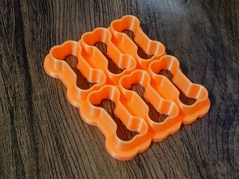 Cortador de biscoito ossinho de cachorro multiplos