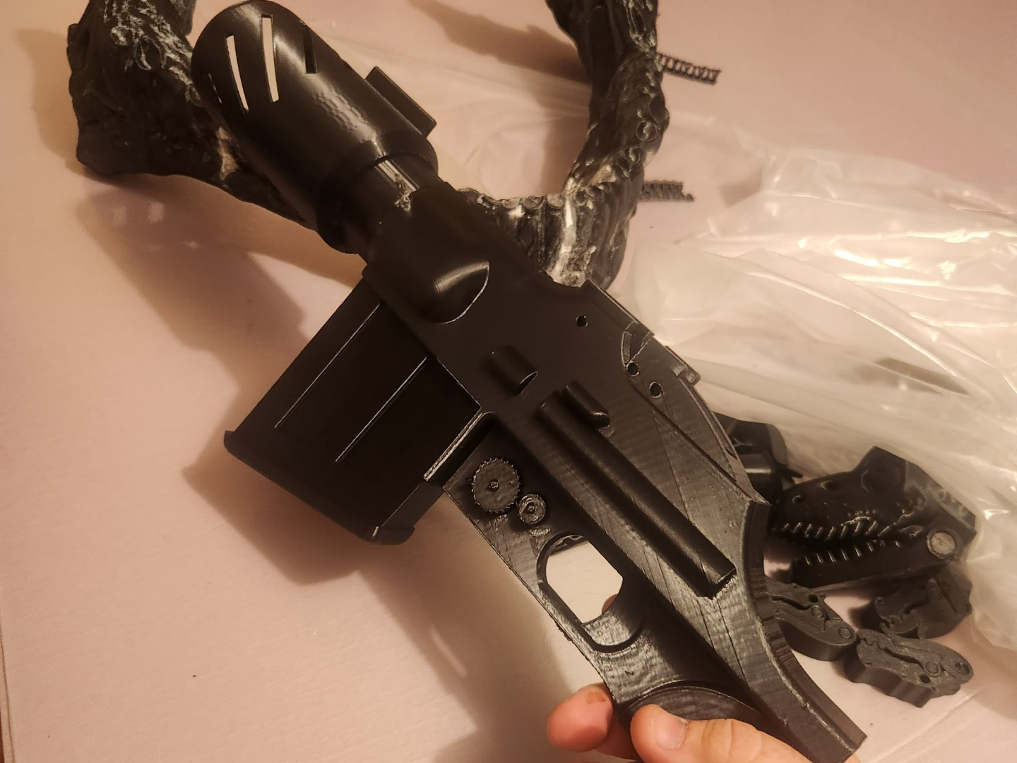 Griffon Arms Mandalorian Ripper (Ge'tal Works) 