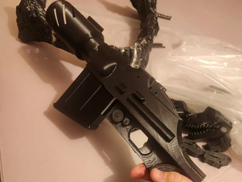 Griffon Arms Mandalorian Ripper (Ge'tal Works) 