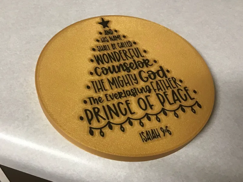 Isaiah 9-6 Tree Design