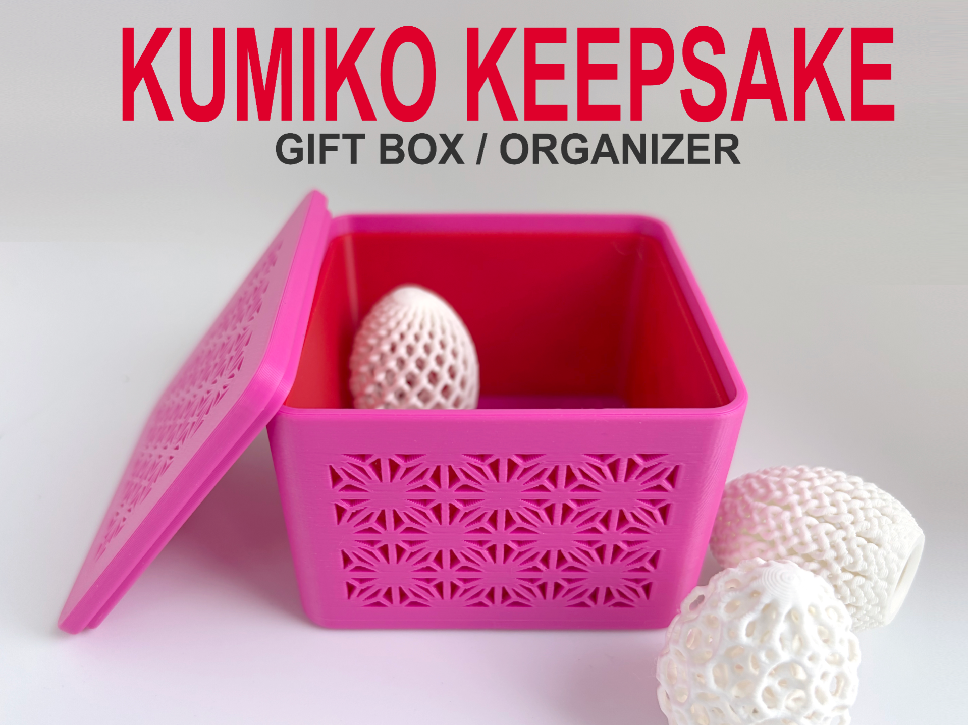 Small Kumiko Keepsake Box