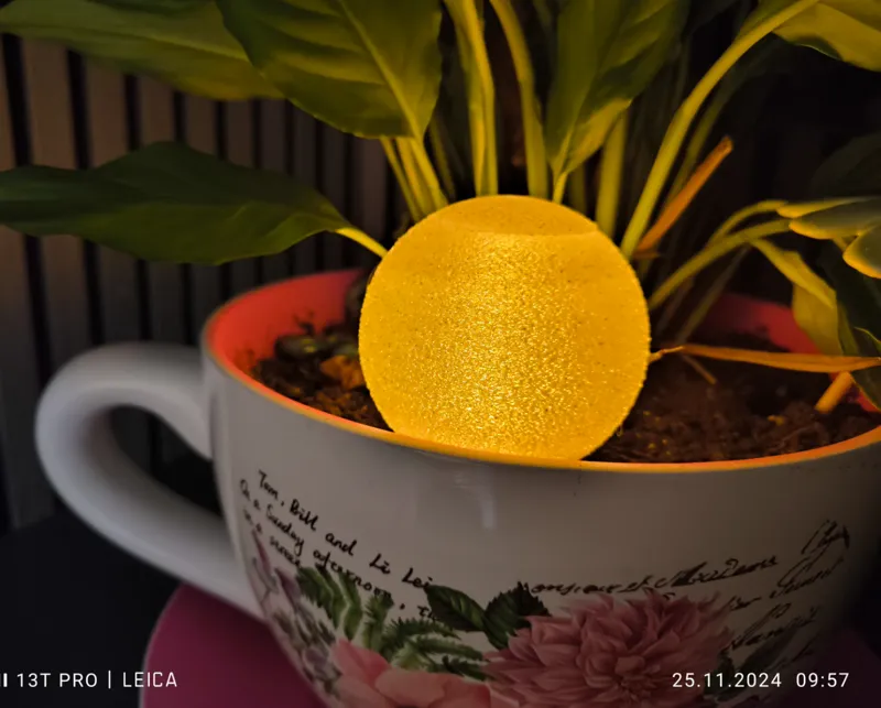 Frostbite Snowball