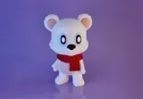 Фигурка Cute Christmas Bear