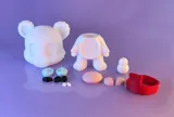 Фигурка Cute Christmas Bear