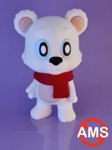 Фигурка Cute Christmas Bear