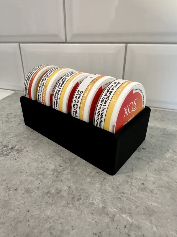 Range-boîtes de snus