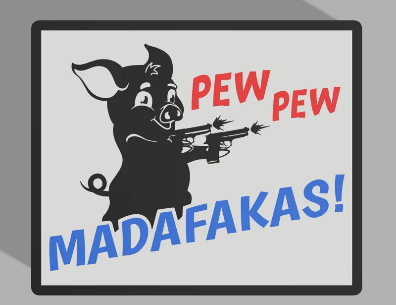 Pew Pew - Lightbox