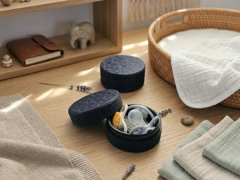 Rugged Travel Container / Pill Box