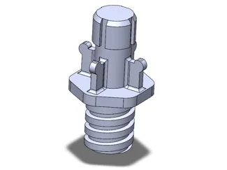 Vileda handle to standard thread adaptor