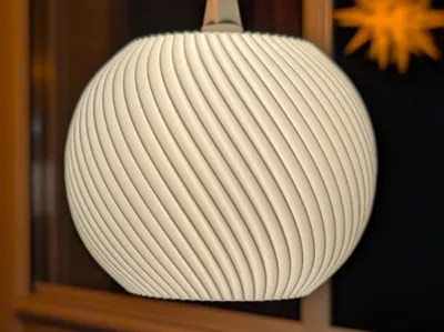 Poinsettia Lampshade