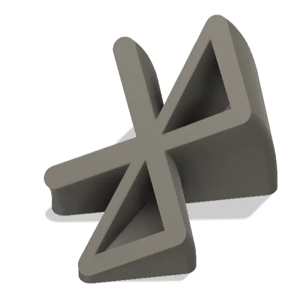 Bluetooth shaped holder