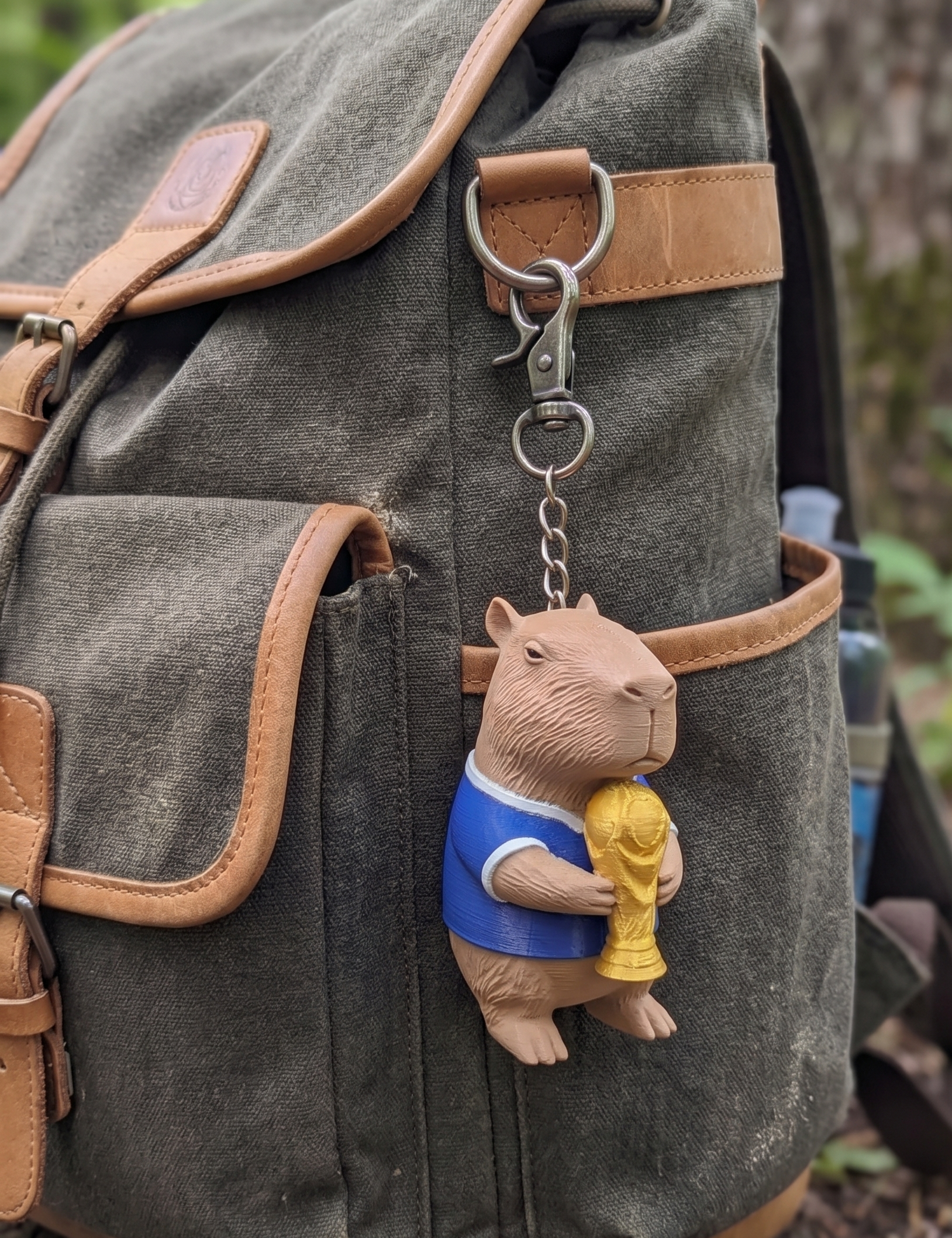 Miniatura 1 do modelo 3D Capibara -  World Cup Mascot 