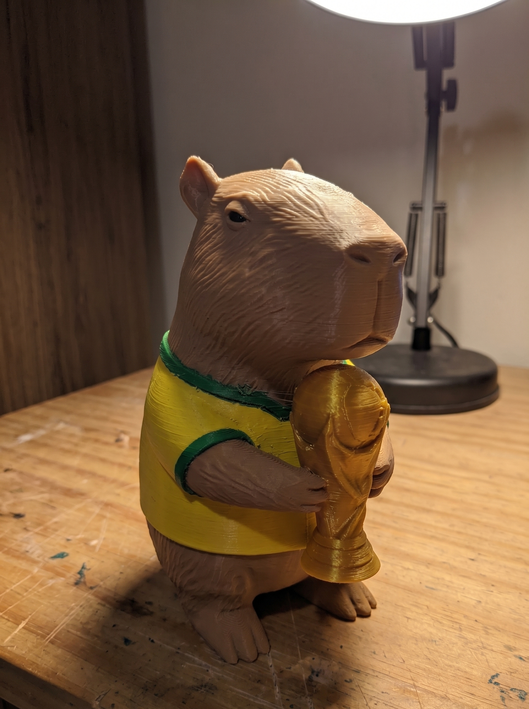 Miniatura 3 do modelo 3D Capibara -  World Cup Mascot 