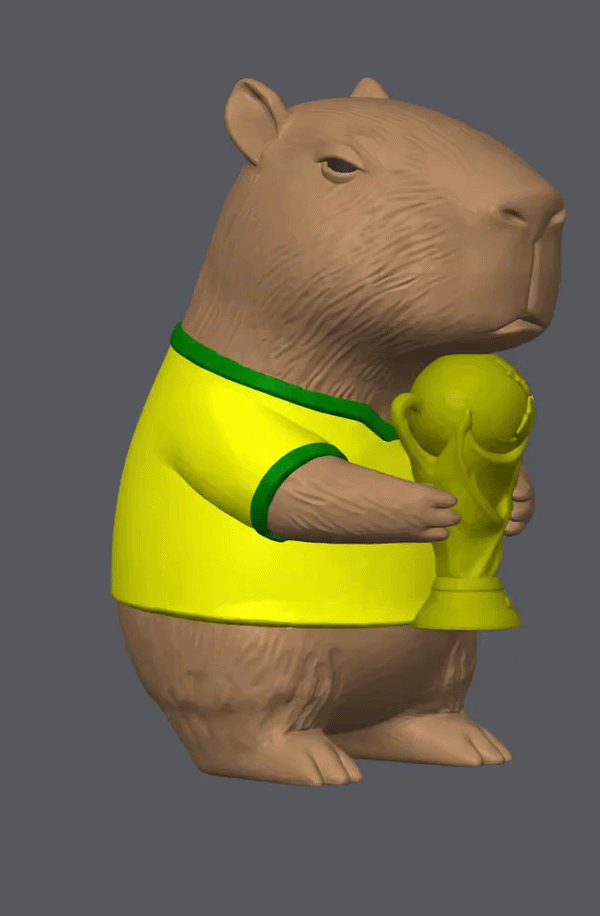 Capibara -  World Cup Mascot 