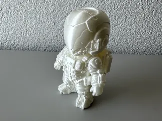 Hugh Chibi inspired by PRAGMATA