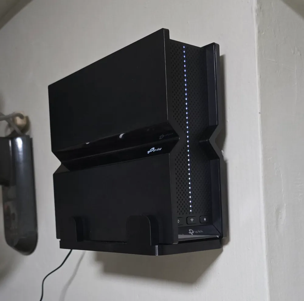 Wall Mount Bracket For Asus ZenWifi BE30000 WiFi 7 Router – WOP