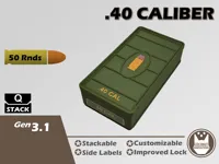 Gen 3.1 Rev 2 - .40 CAL - 50 Rounds
