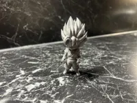 Goku Saiyan - 0.2mm layer, 2 walls, 10% infill
