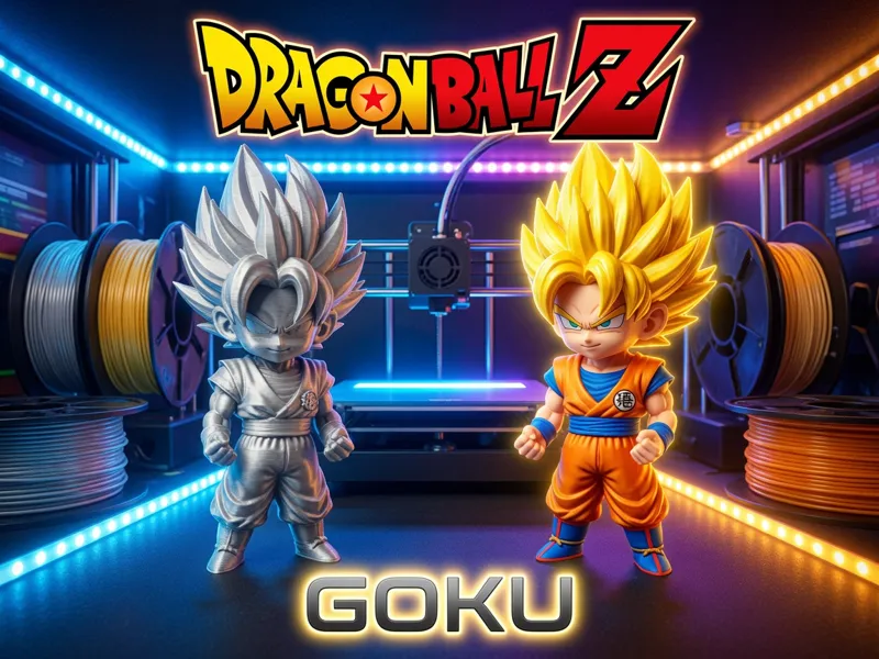 Super Saiyan Goku – Chibi Figure