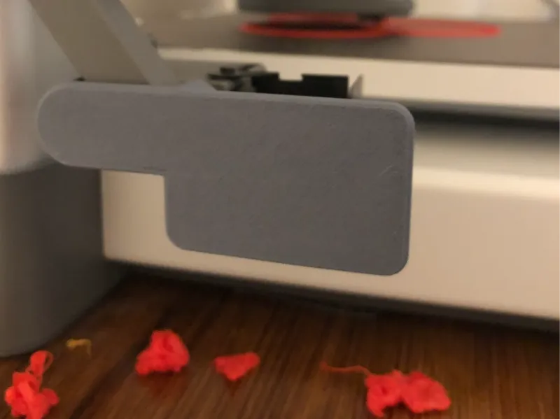Minimalist A1/A1 mini poop deflector
