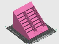 ColecoVision Cartridge Stand - 14 carts