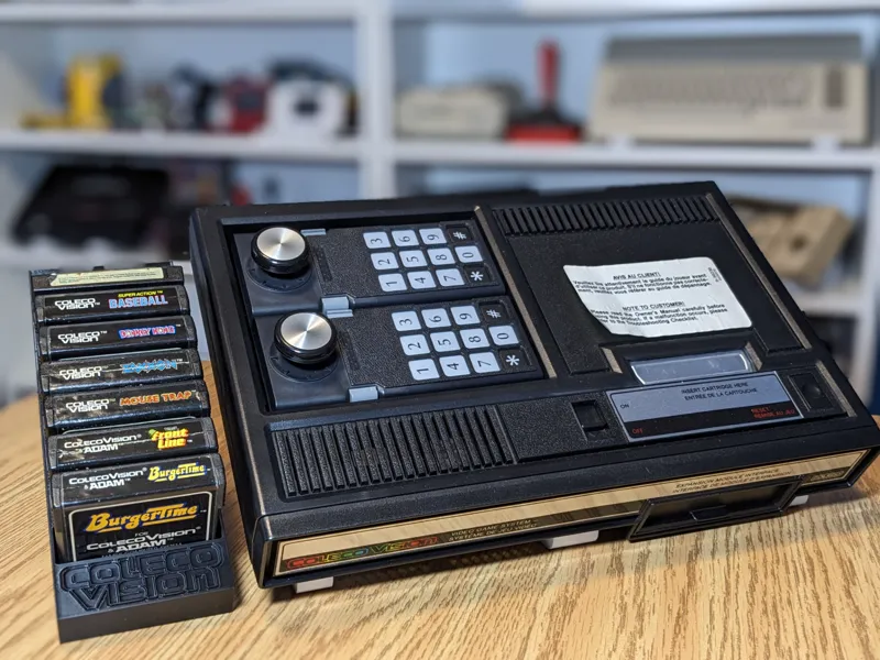 ColecoVision and Atari 2600 Cartridge Stand