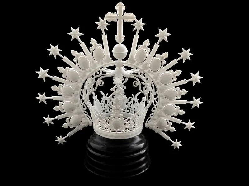 Corona para virgen