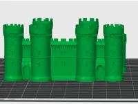Château médiéval avec rangement caché — photo 2