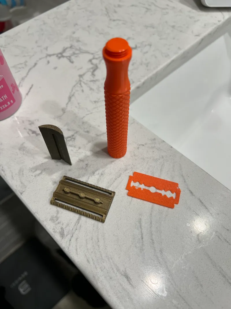 Kids Bath Time Razor