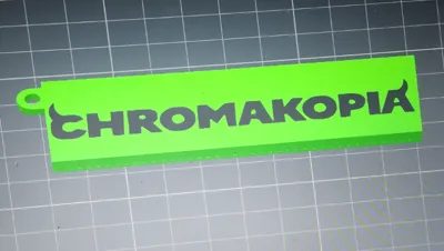 Chromakopia key chain