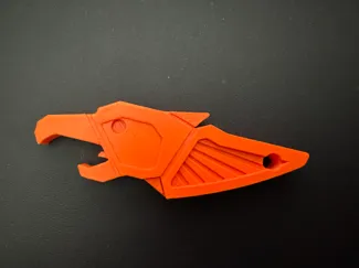 Eagle Whistle / keychain / bottle opener