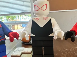 Brick Ghost Spidey