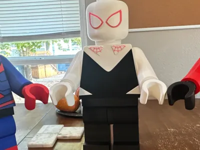 Brick Ghost Spidey