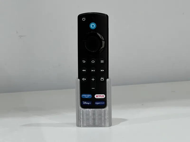 Amazon Fire Stick Remote Holder (App Button Vers.)