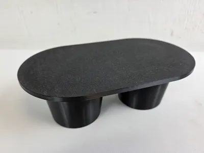 Cup Holder Cover for Truck Fold Down Floor
