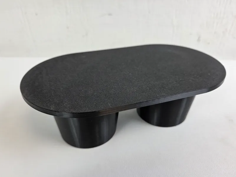 Cup Holder Cover for Truck Fold Down Floor