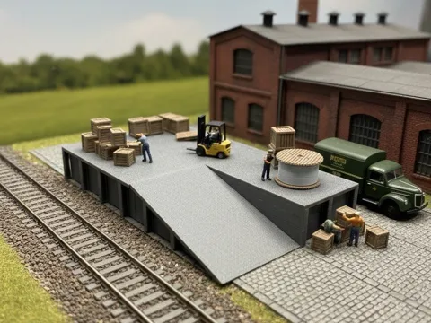 Modelo para impresión 3D: XL Laderampe Spur H0 / TT 1:87 Rampe — referencia de MakerWorld