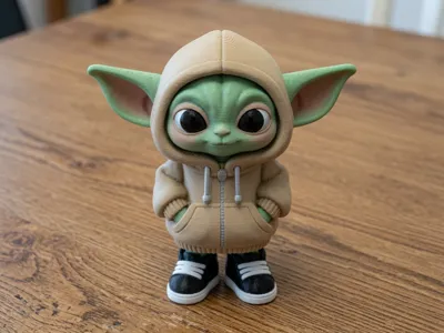 Grogu Urban Mini Figure| Star Wars