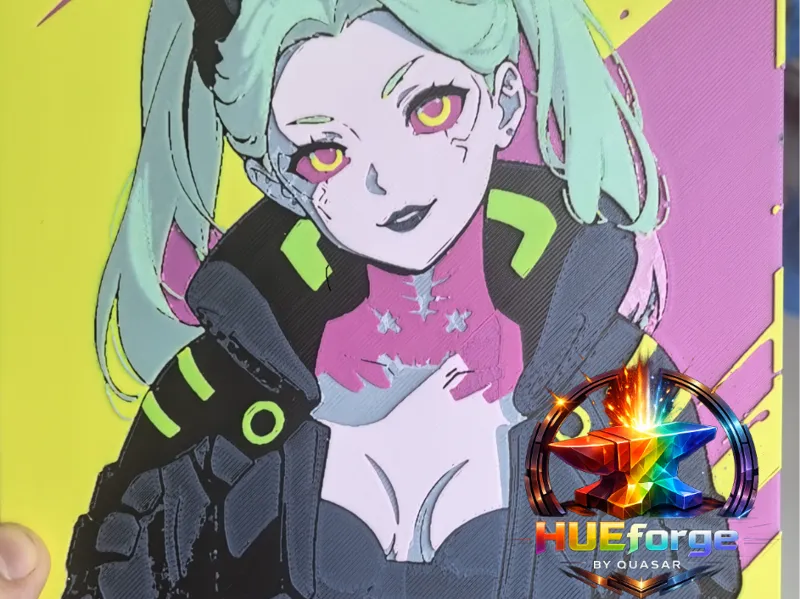 Rebecca Art Hueforge