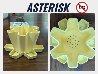 Asterisk: A novel planter
