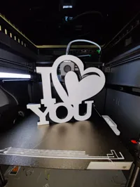 Cœur « Je t'aime » (2 versions) — photo 3