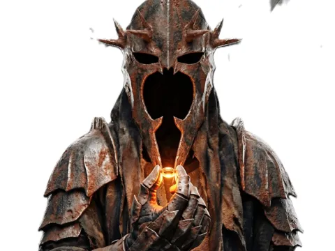 Figura decorativa: Witch-king of Angmar – Lord of the Nazgûl Bust — referencia de MakerWorld