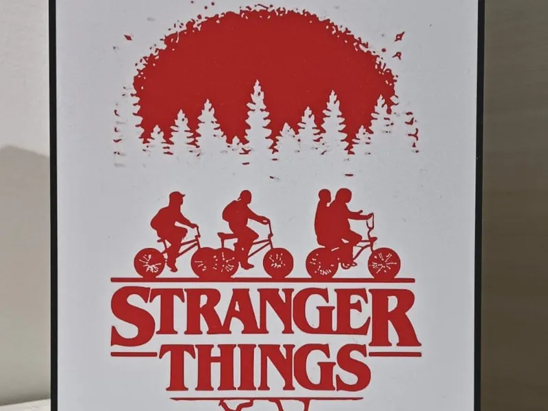 Lightbox Stranger Things
