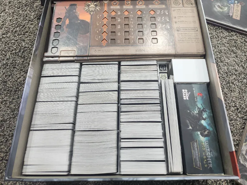 Witcher Old World - Card Tray