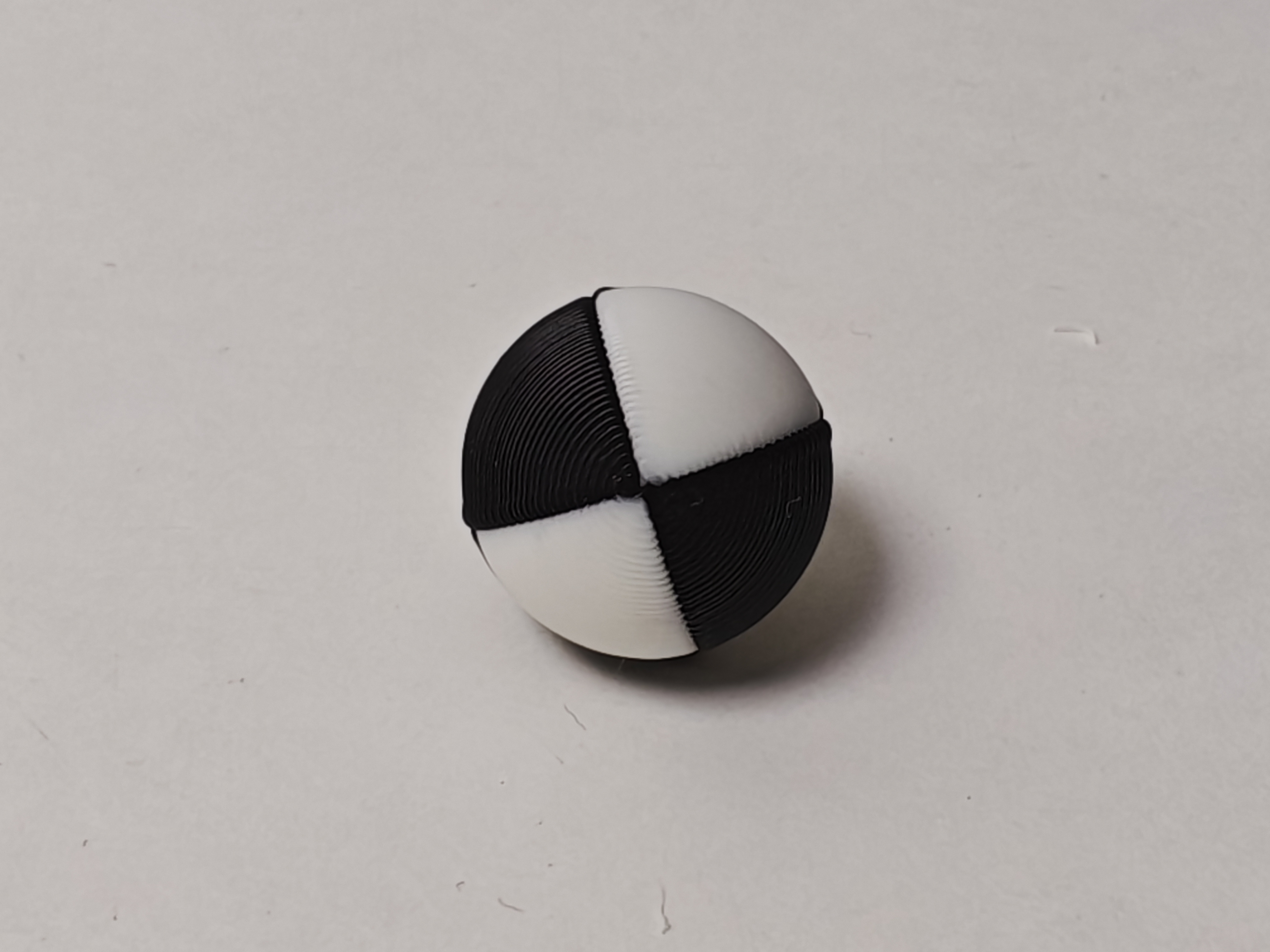 Miniatura 2 do modelo 3D 棋盘格几何体 X2D / H2D 双色测试