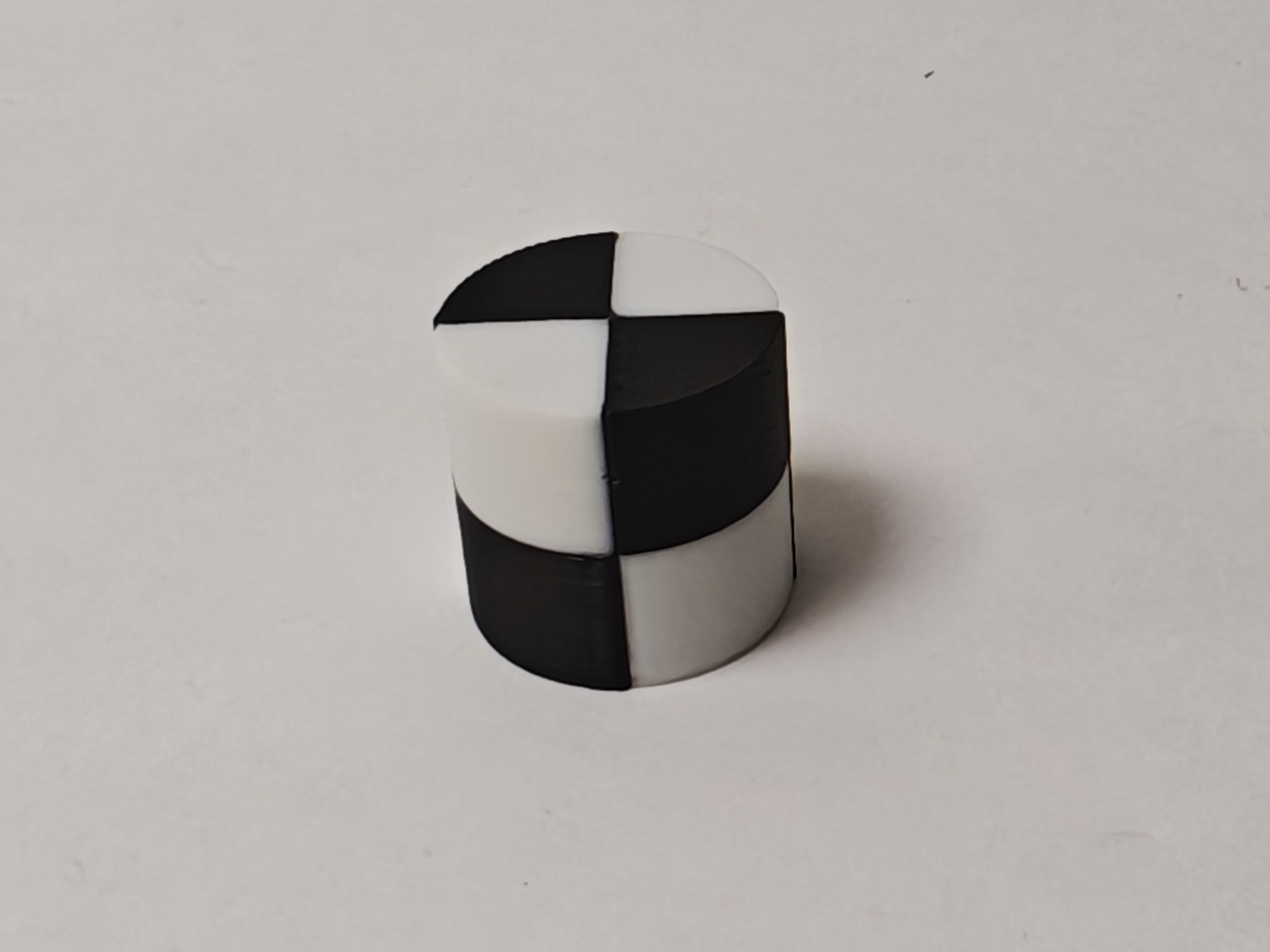Miniatura 3 do modelo 3D 棋盘格几何体 X2D / H2D 双色测试